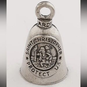 John 3:16 Motorcycle Guardian Angel Bell